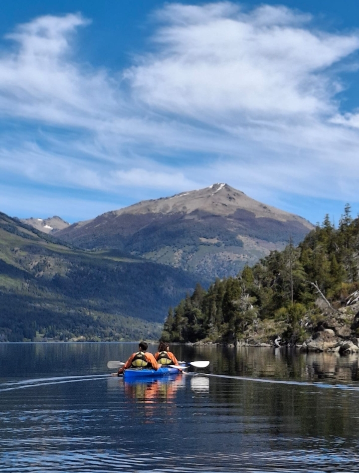 Kayak Lago Gutierrez