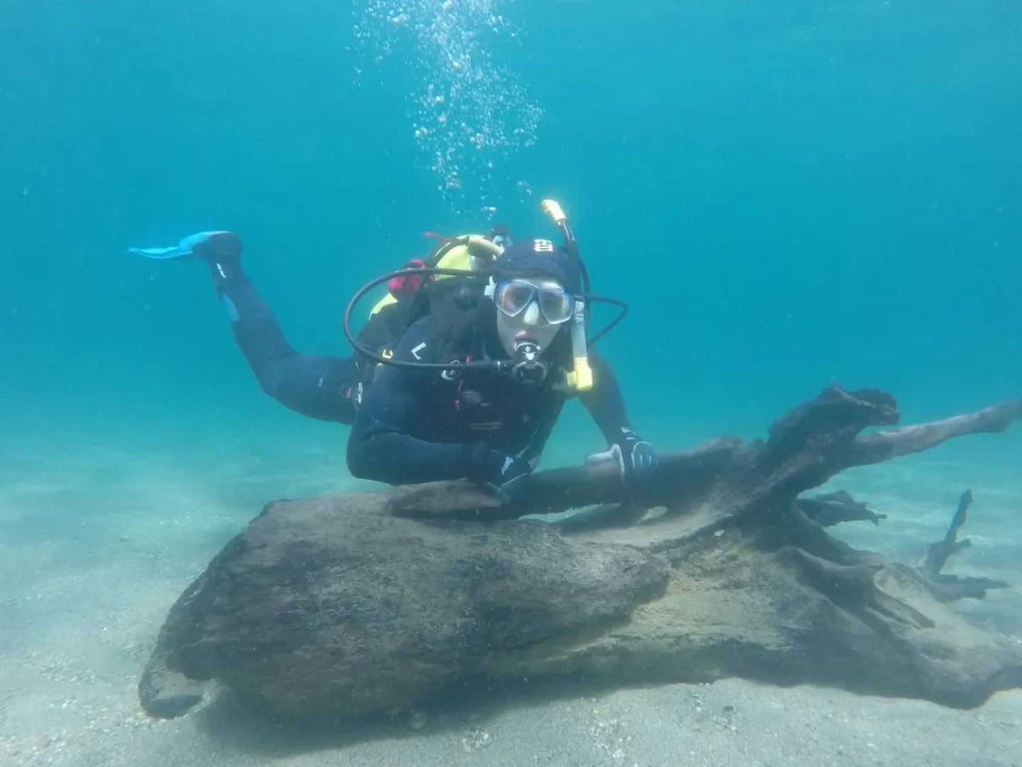 Bautismo de Buceo