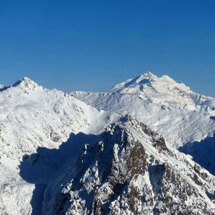 Cerro Tronador con Ventisquero Negro